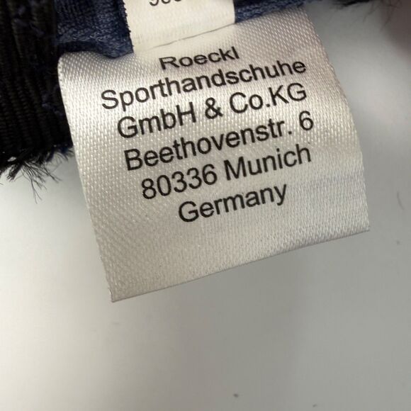 Roeckl Roeck-Grip Unisex Riding Gloves Blue - Picture 6 of 7